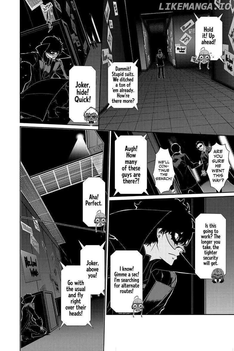 Read Persona 5 chapter 91.2 image 7 on Lezhin