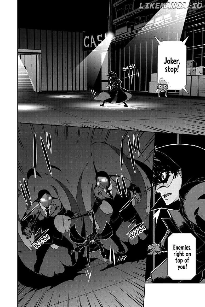 Read Persona 5 chapter 91.2 image 9 on Lezhin