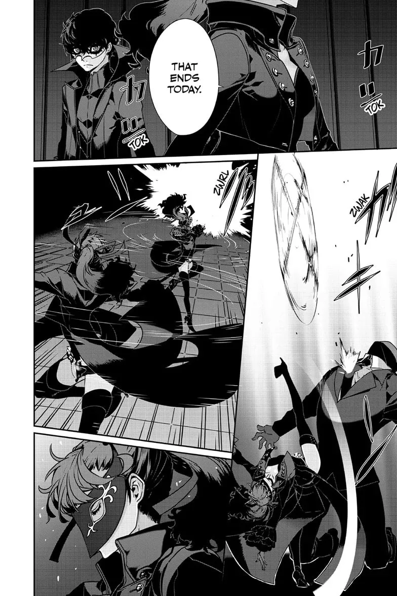 Read Persona 5 chapter 92.1 image 10 on Lezhin