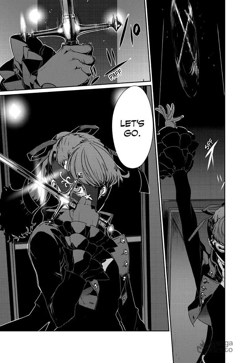 Read Persona 5 chapter 92.1 image 11 on Lezhin