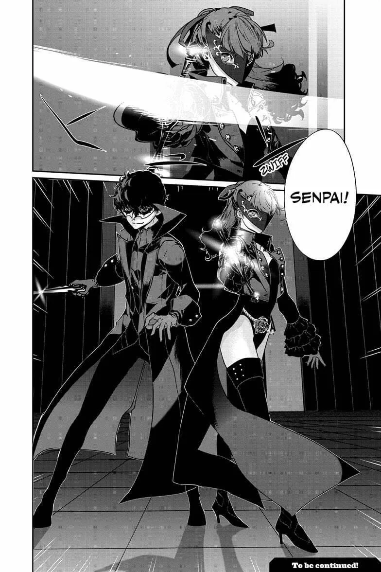 Read Persona 5 chapter 92.1 image 12 on Lezhin