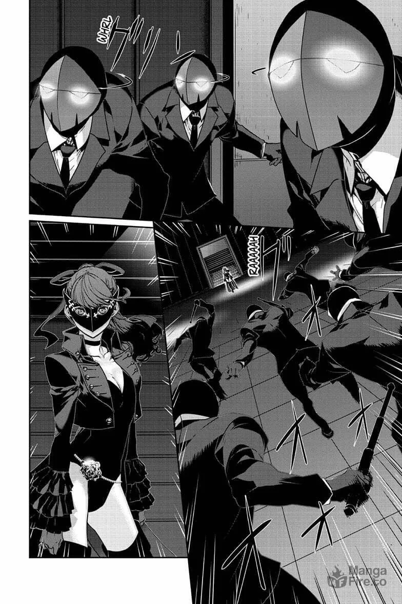 Read Persona 5 chapter 92.1 image 2 on Lezhin