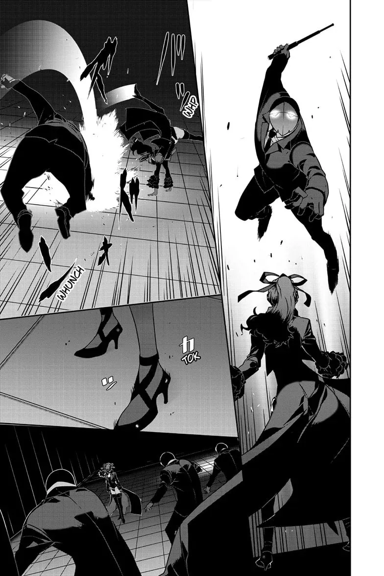 Read Persona 5 chapter 92.1 image 3 on Lezhin