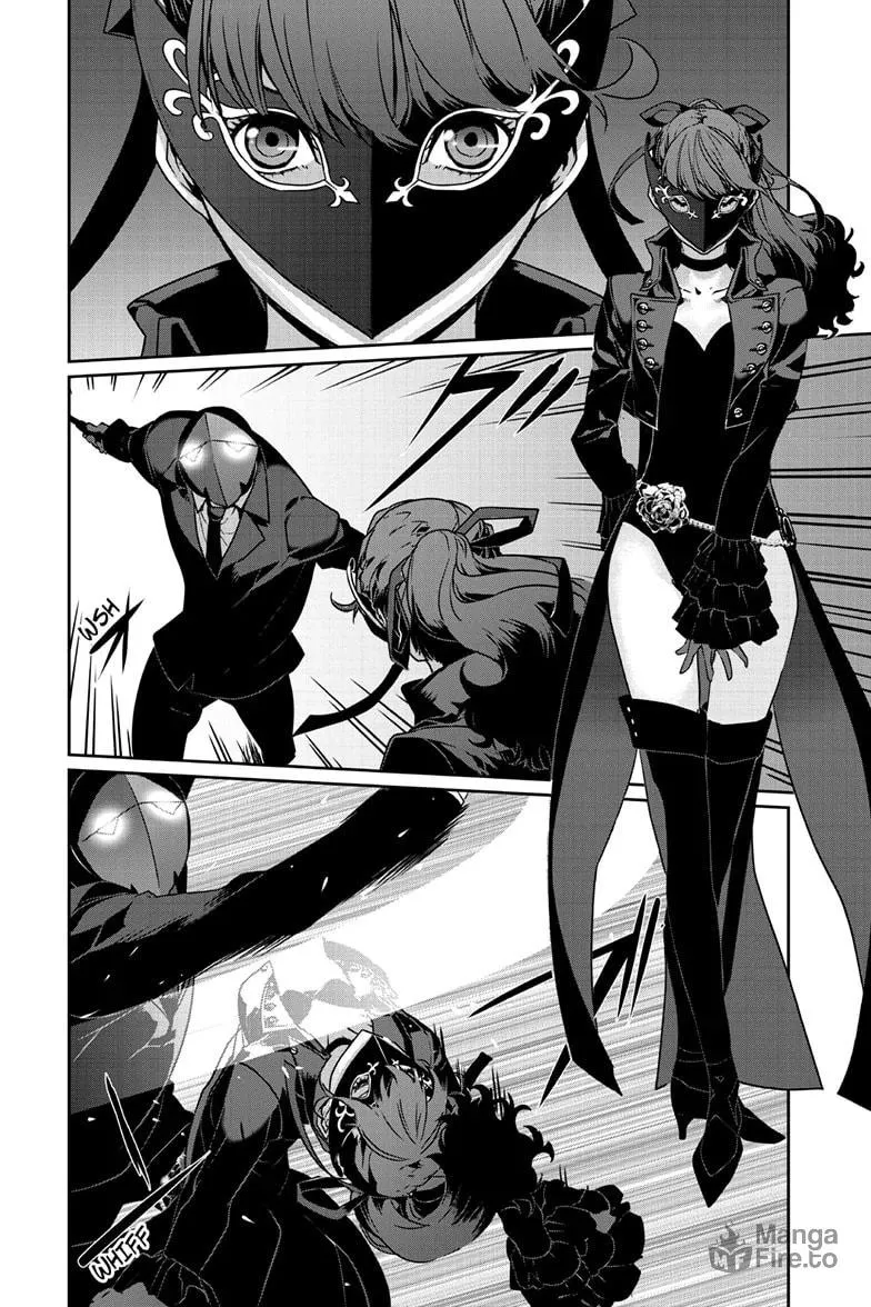 Read Persona 5 chapter 92.1 image 4 on Lezhin