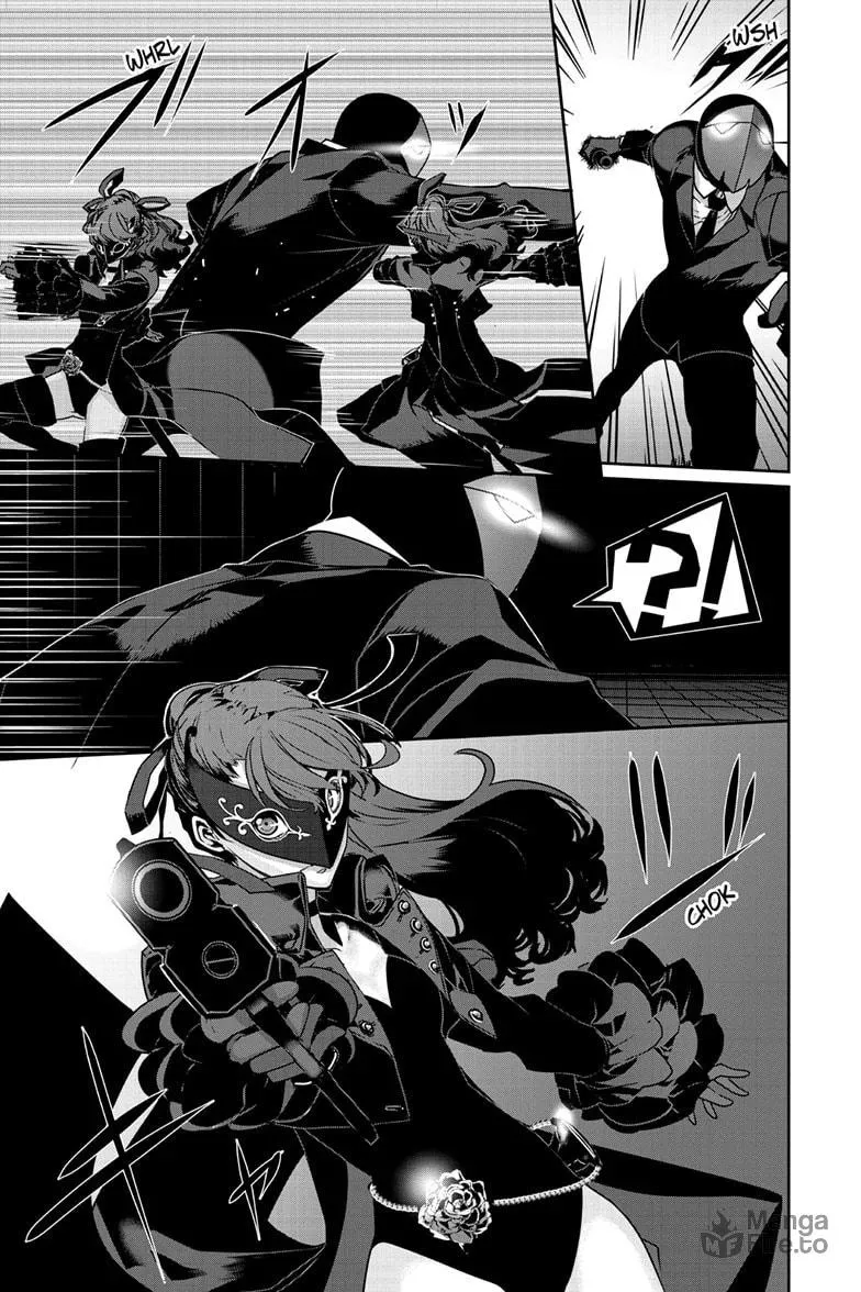 Read Persona 5 chapter 92.1 image 5 on Lezhin