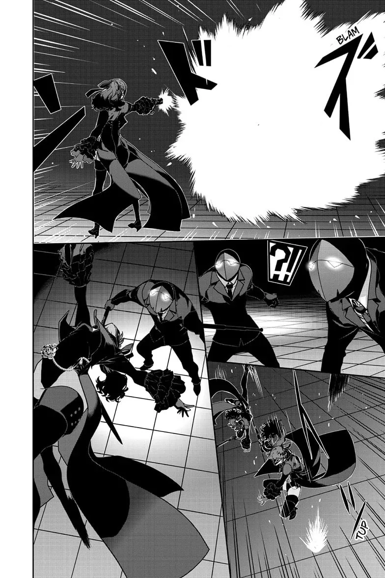 Read Persona 5 chapter 92.1 image 6 on Lezhin