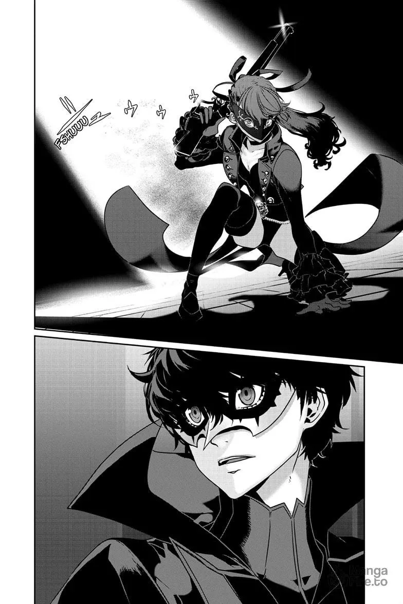Read Persona 5 chapter 92.1 image 8 on Lezhin