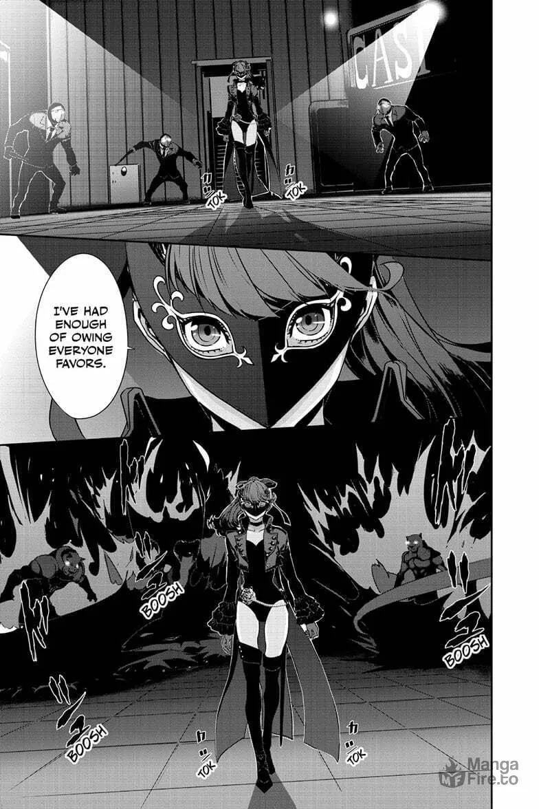 Read Persona 5 chapter 92.1 image 9 on Lezhin