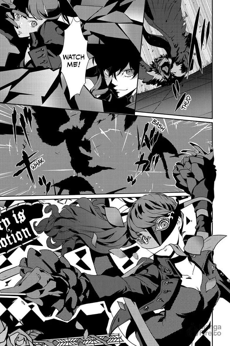 Read Persona 5 chapter 92.2 image 11 on Lezhin