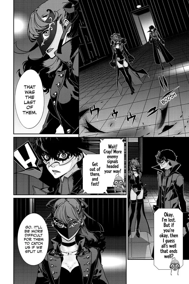 Read Persona 5 chapter 92.2 image 12 on Lezhin