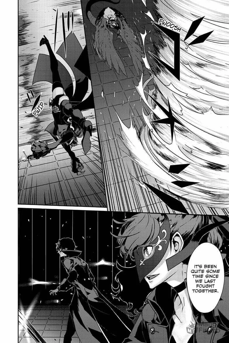 Read Persona 5 chapter 92.2 image 2 on Lezhin