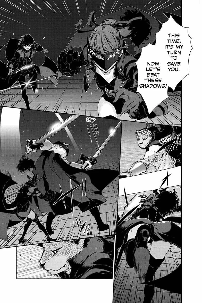 Read Persona 5 chapter 92.2 image 3 on Lezhin