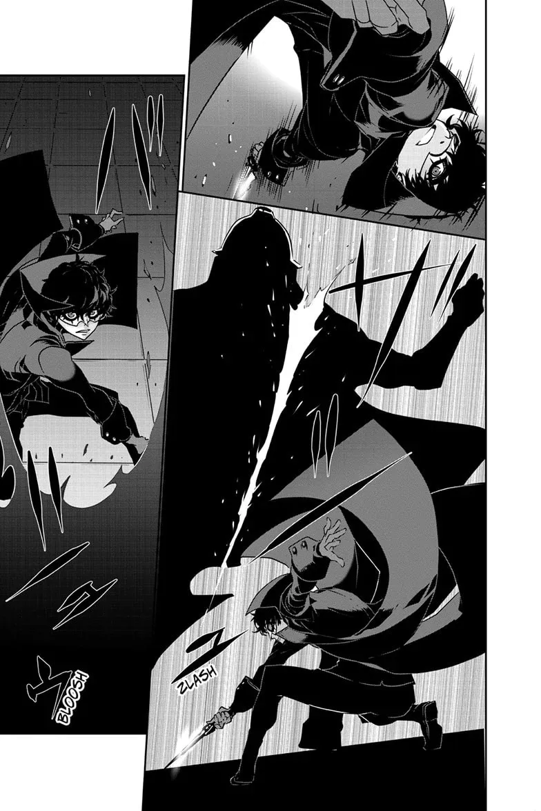 Read Persona 5 chapter 92.2 image 7 on Lezhin
