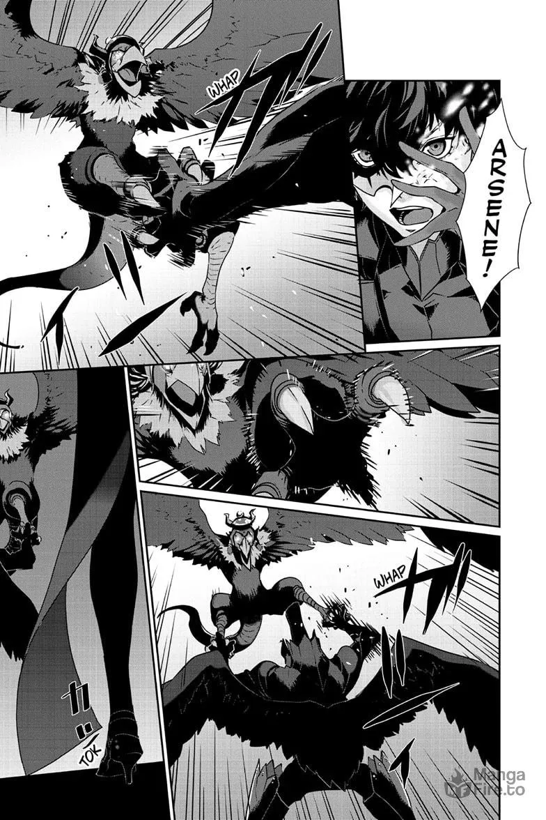 Read Persona 5 chapter 92.2 image 9 on Lezhin