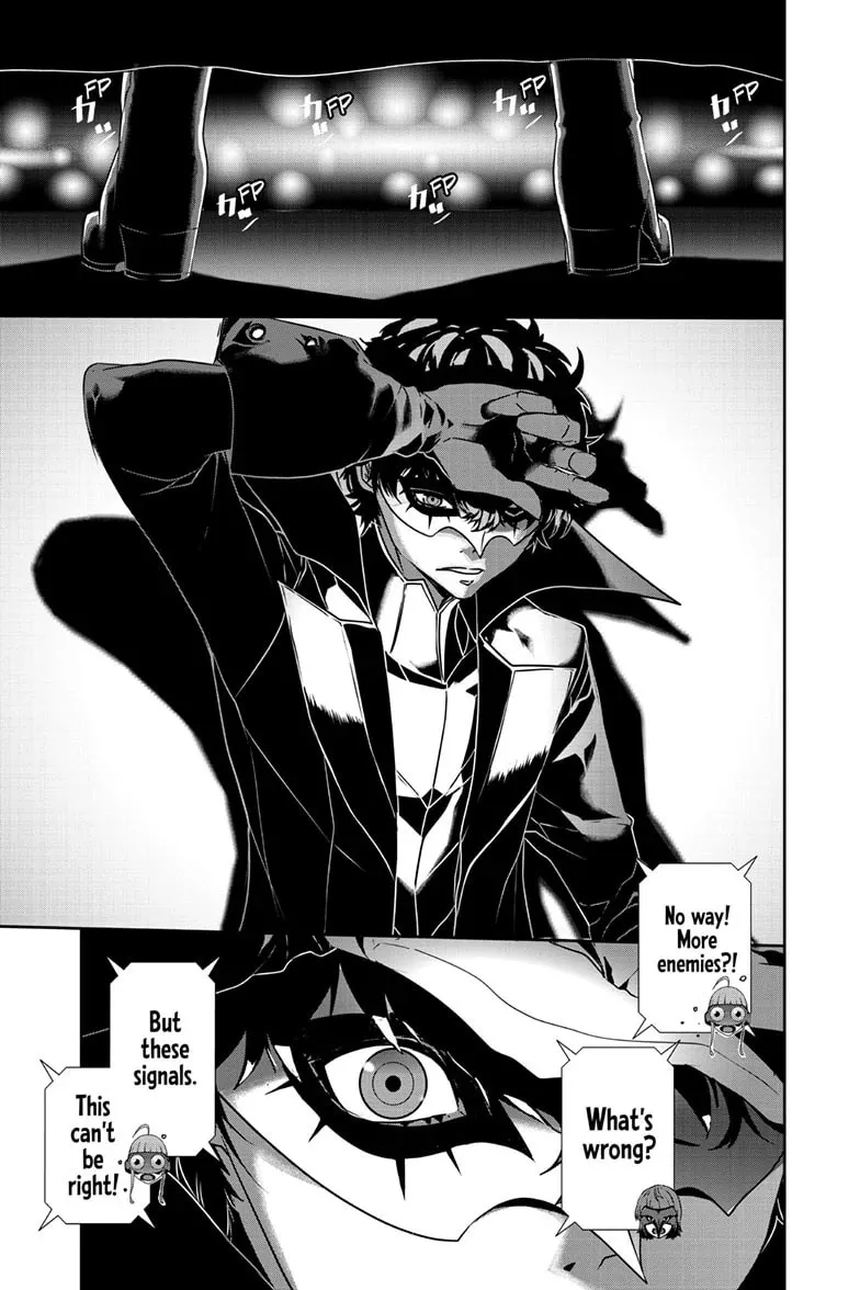 Read Persona 5 chapter 93.1 image 10 on Lezhin