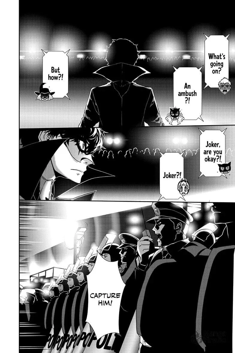 Read Persona 5 chapter 93.1 image 11 on Lezhin