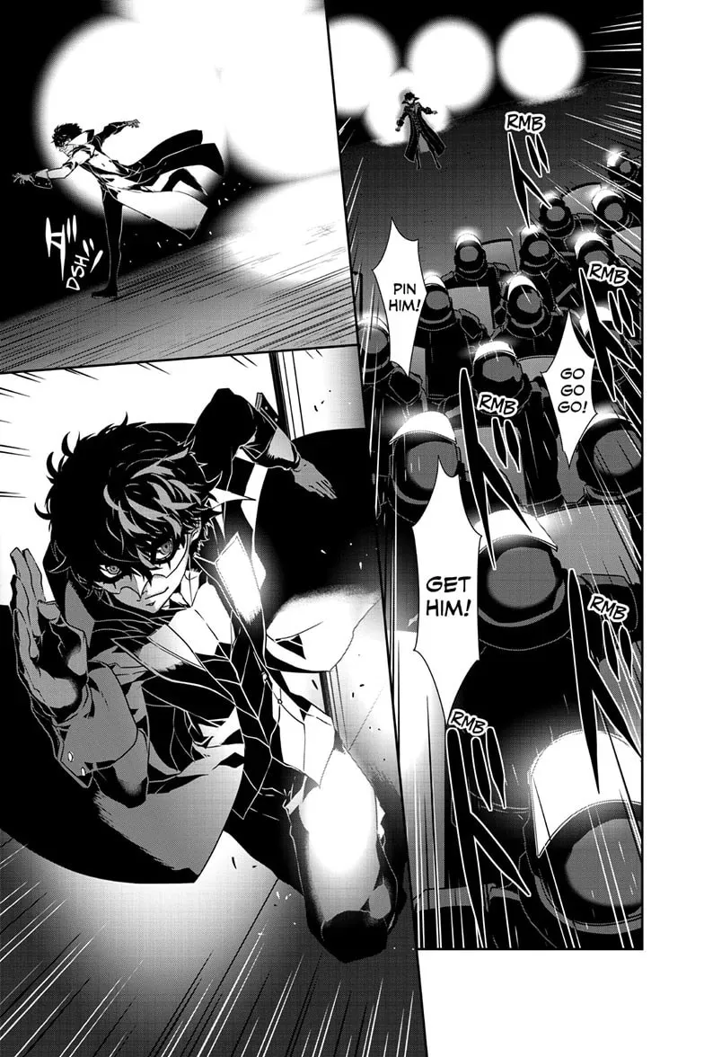 Read Persona 5 chapter 93.1 image 12 on Lezhin
