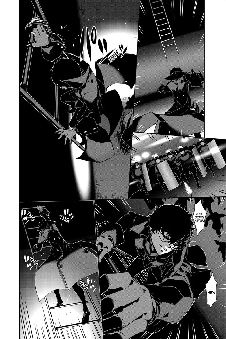 Read Persona 5 chapter 93.1 image 13 on Lezhin