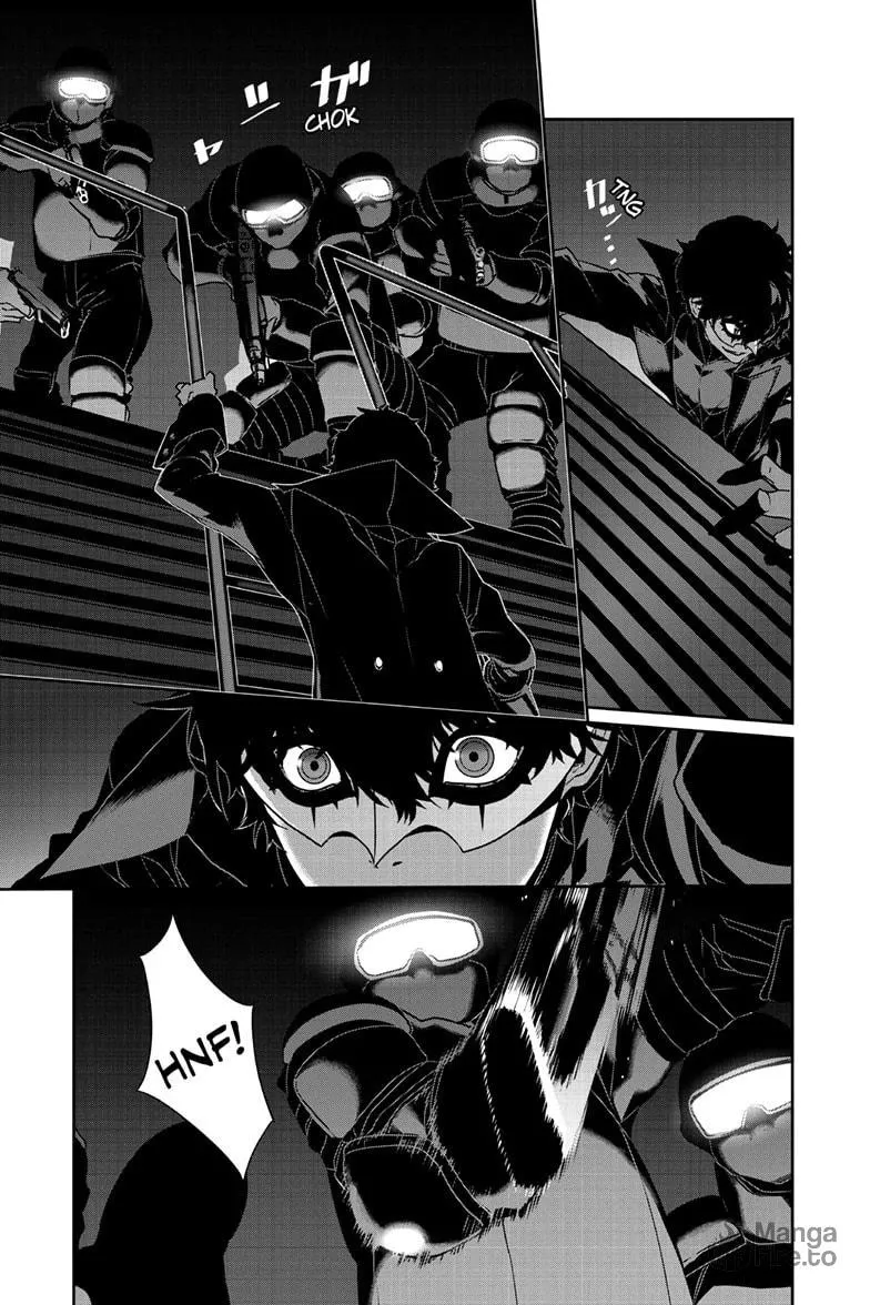 Read Persona 5 chapter 93.1 image 14 on Lezhin
