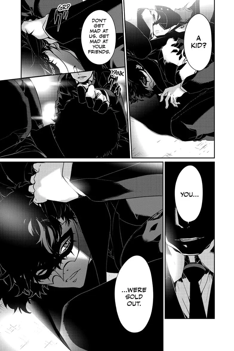 Read Persona 5 chapter 93.1 image 16 on Lezhin