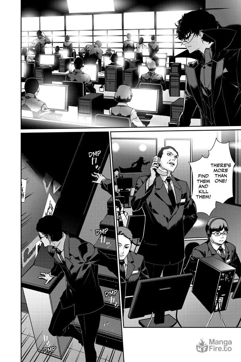 Read Persona 5 chapter 93.1 image 2 on Lezhin