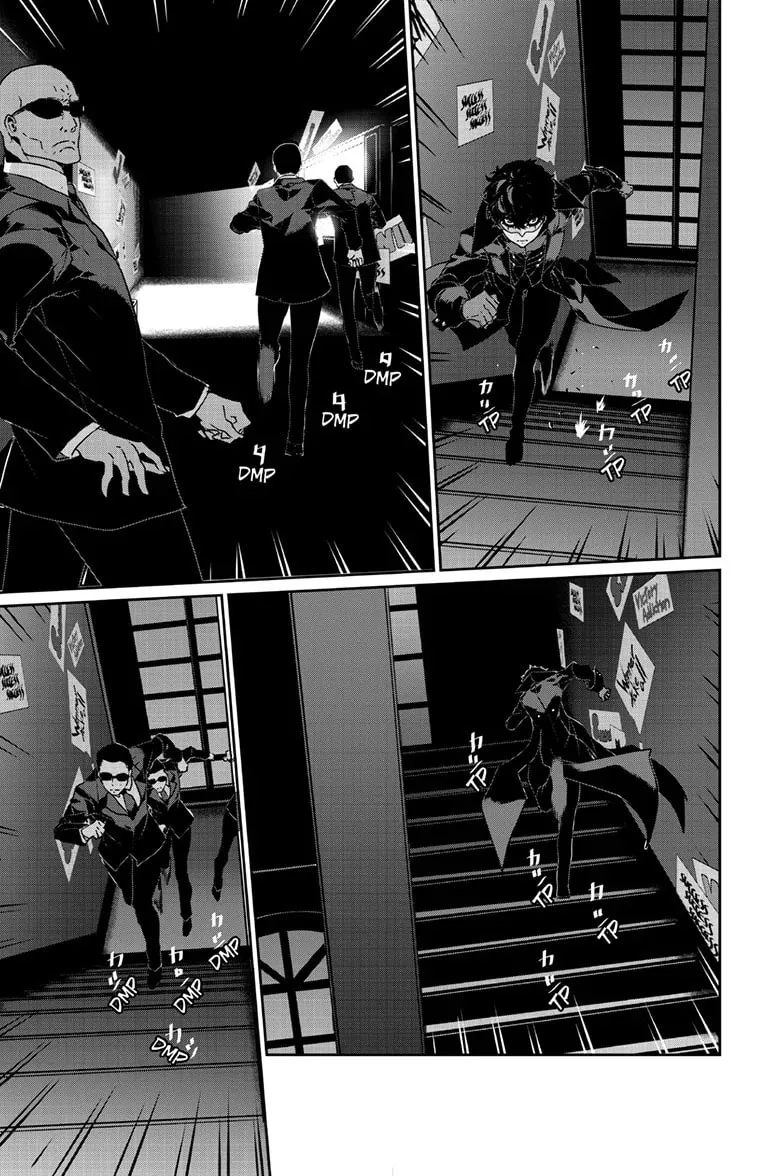 Read Persona 5 chapter 93.1 image 3 on Lezhin