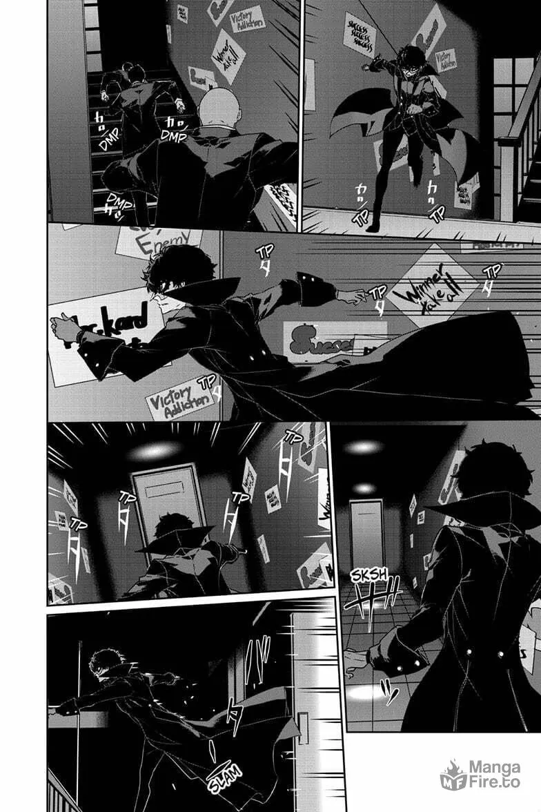 Read Persona 5 chapter 93.1 image 4 on Lezhin