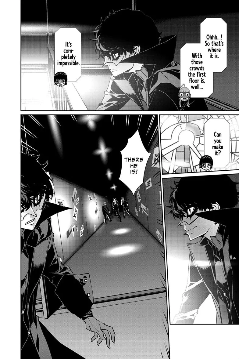 Read Persona 5 chapter 93.1 image 6 on Lezhin