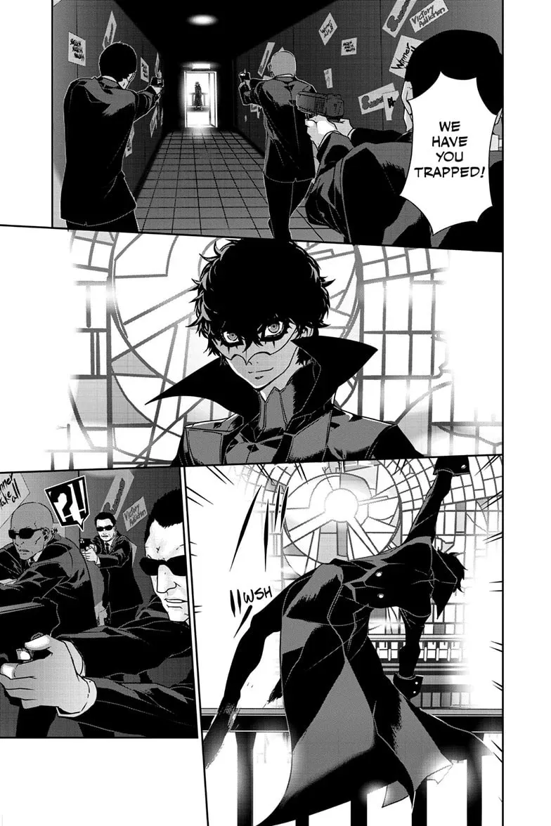 Read Persona 5 chapter 93.1 image 7 on Lezhin
