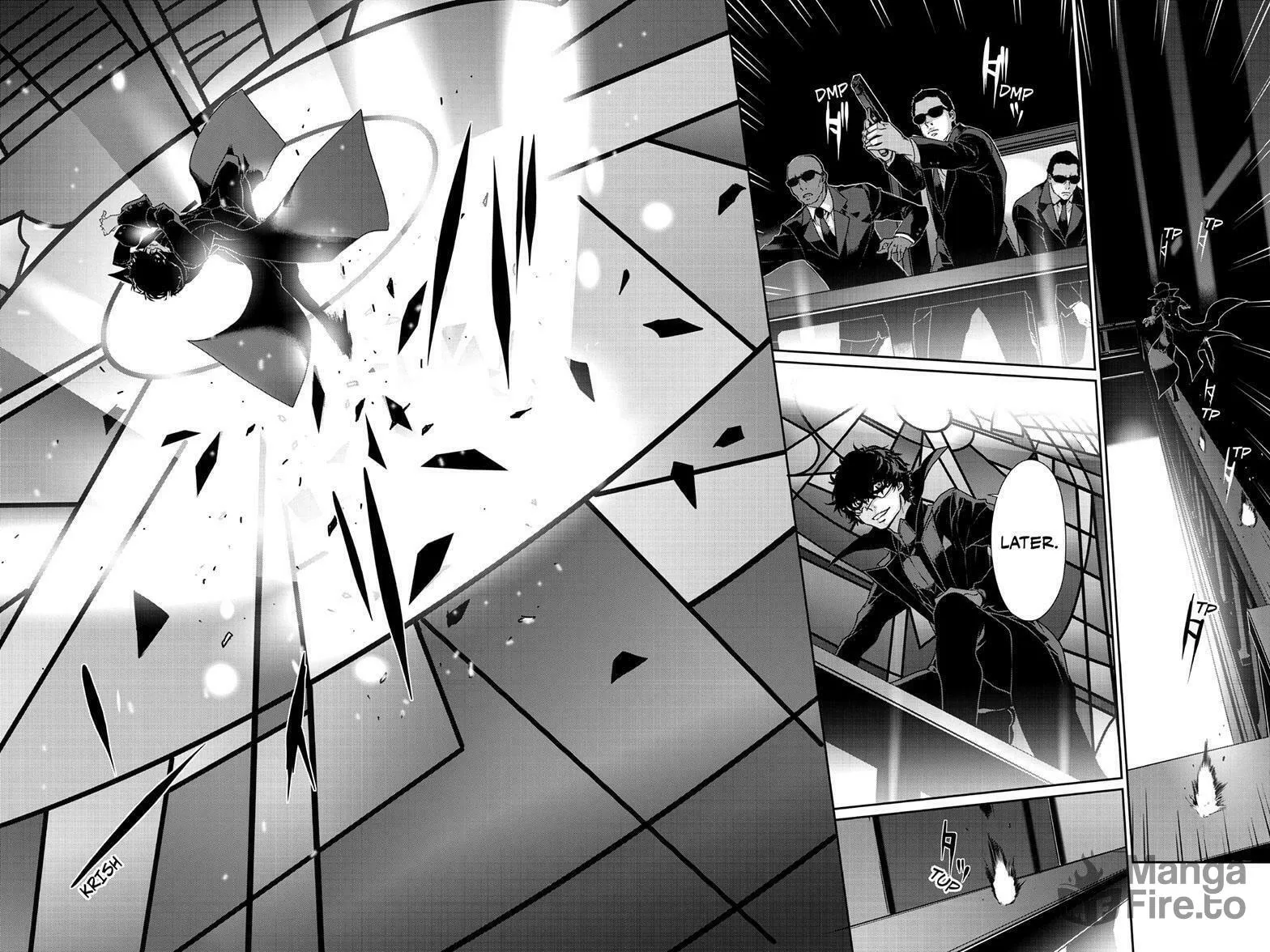 Read Persona 5 chapter 93.1 image 8 on Lezhin