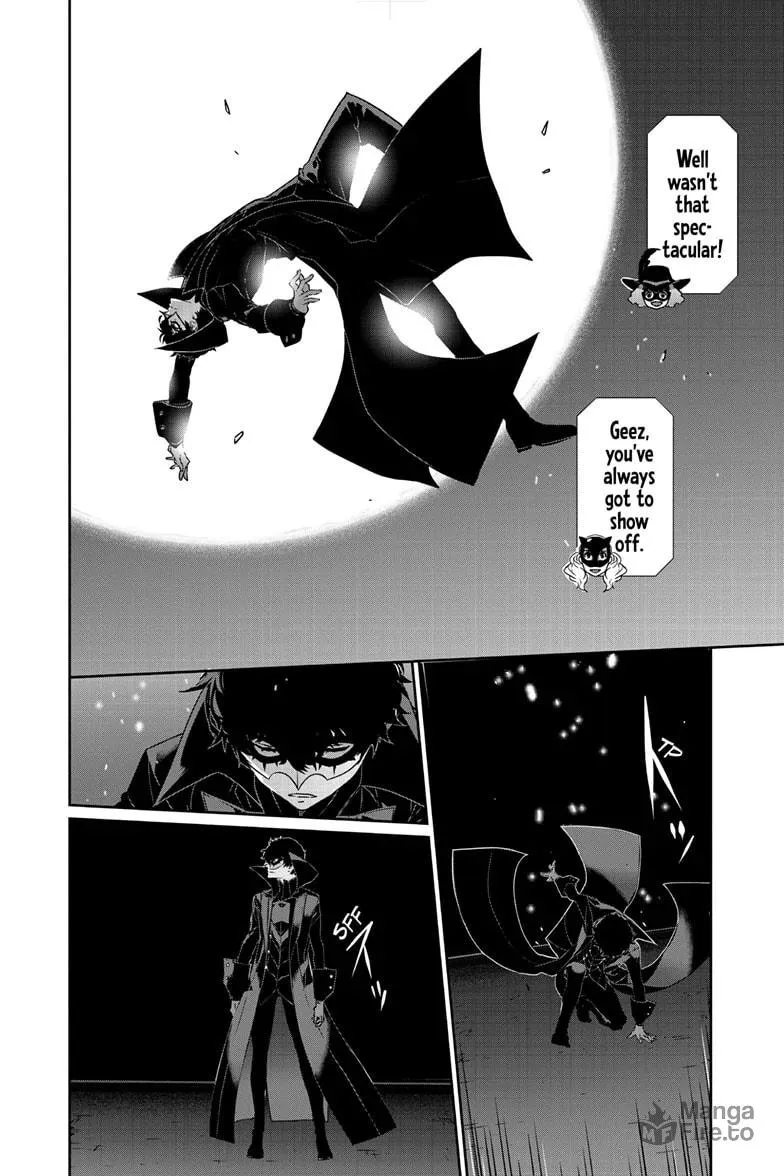 Read Persona 5 chapter 93.1 image 9 on Lezhin