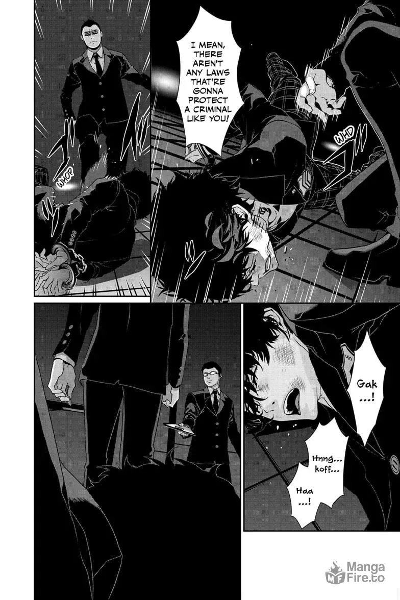 Read Persona 5 chapter 93.2 image 8 on Lezhin