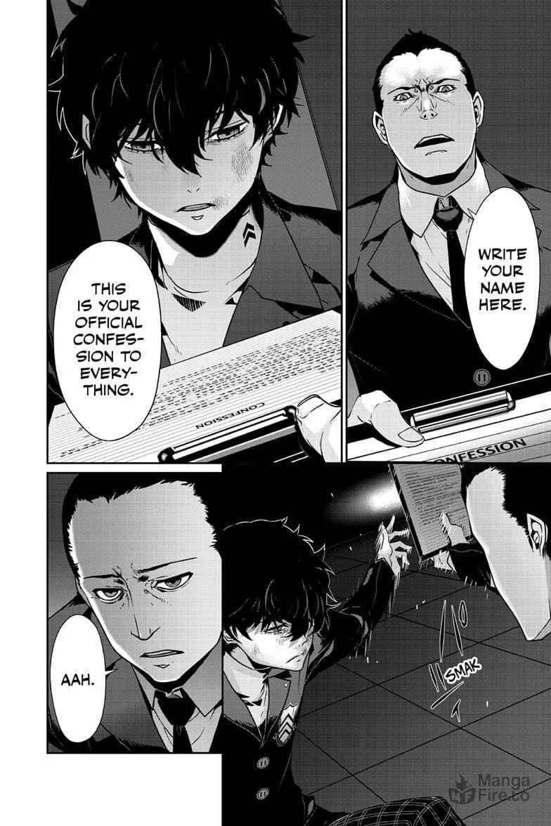 Read Persona 5 chapter 94.1 image 2 on Lezhin