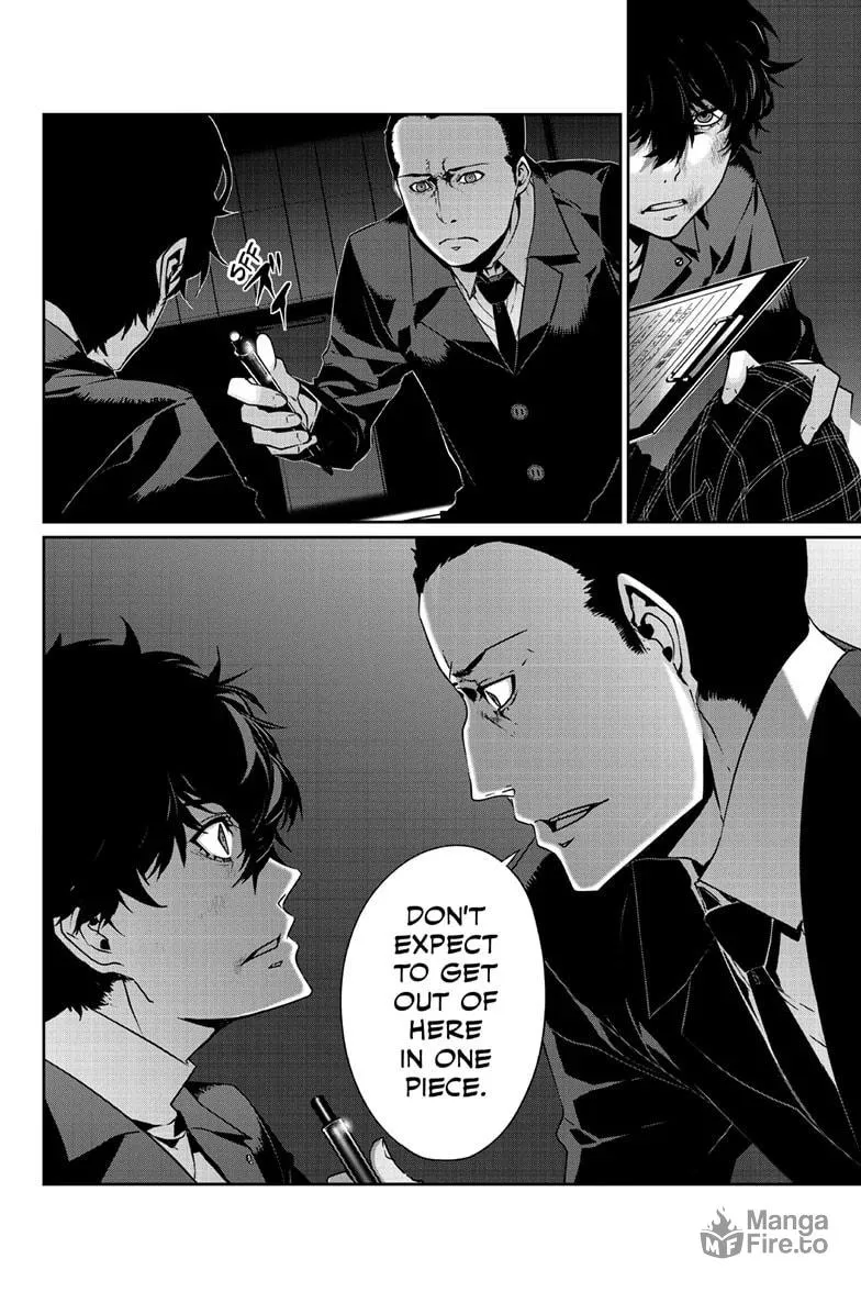 Read Persona 5 chapter 94.1 image 5 on Lezhin