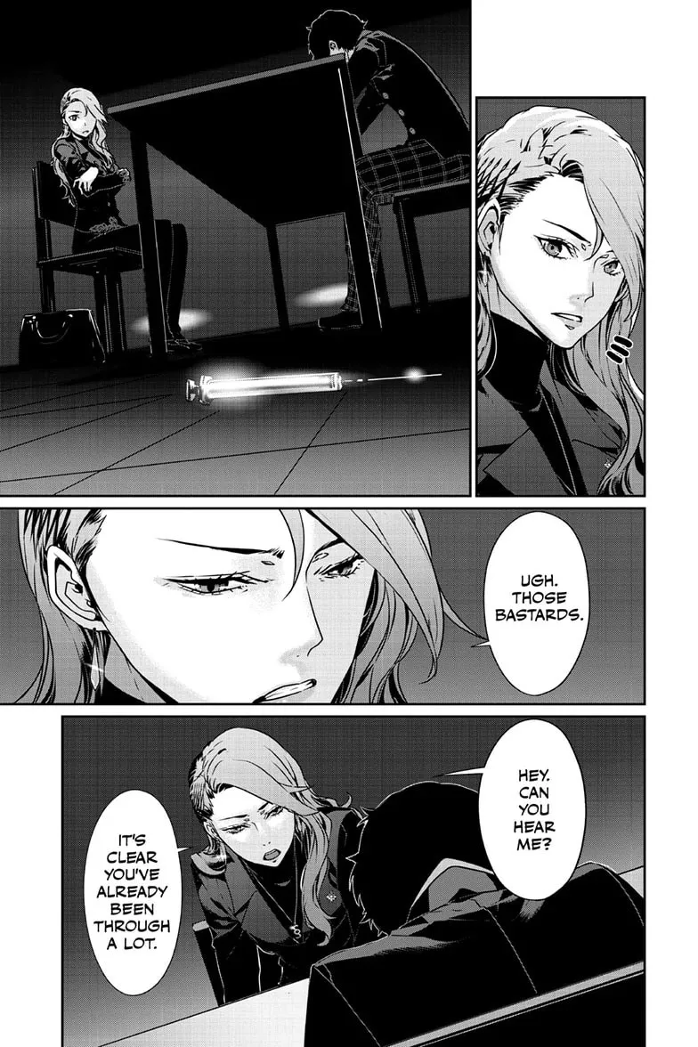 Read Persona 5 chapter 94.2 image 1 on Lezhin