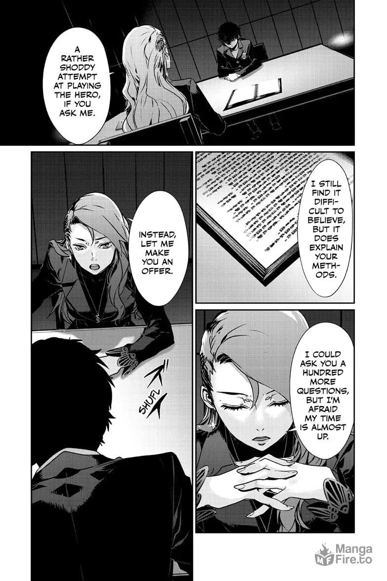 Read Persona 5 chapter 94.2 image 14 on Lezhin