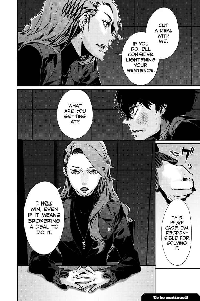 Read Persona 5 chapter 94.2 image 15 on Lezhin