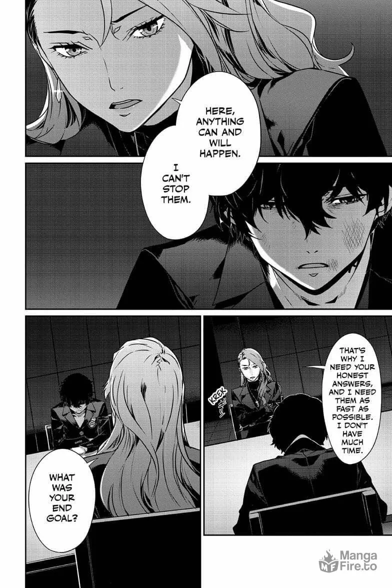 Read Persona 5 chapter 94.2 image 2 on Lezhin