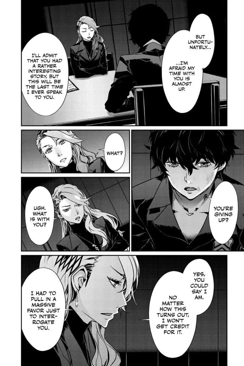 Read Persona 5 chapter 95.1 image 12 on Lezhin