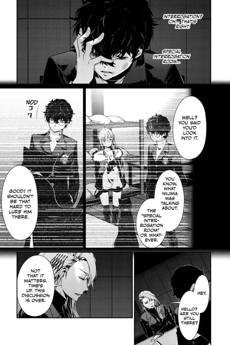 Read Persona 5 chapter 95.1 image 13 on Lezhin