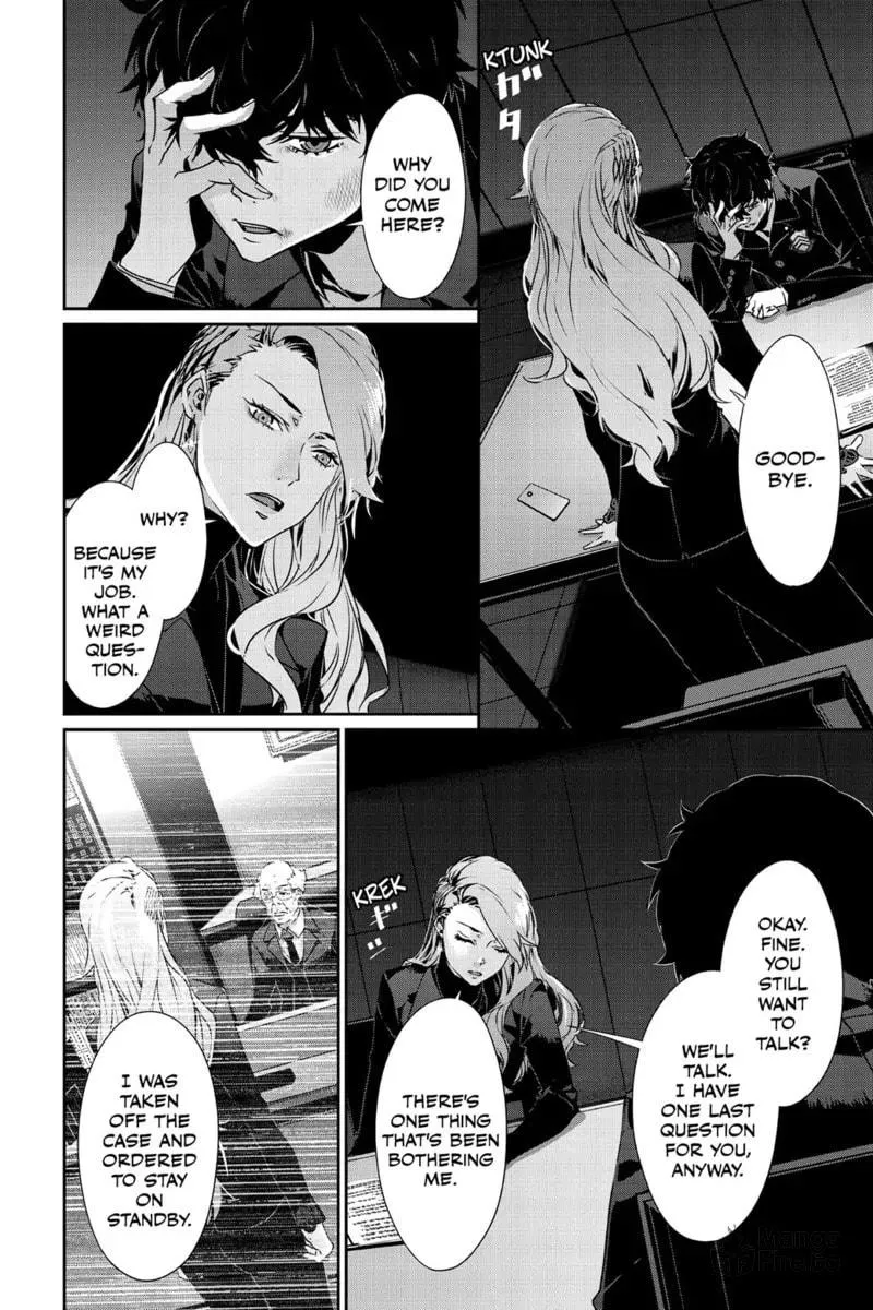 Read Persona 5 chapter 95.1 image 14 on Lezhin