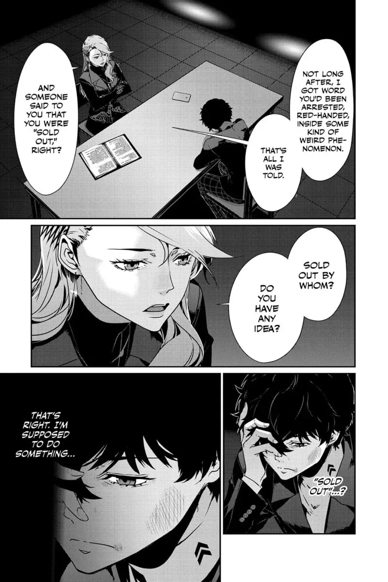 Read Persona 5 chapter 95.1 image 15 on Lezhin