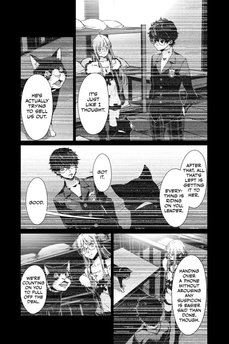 Read Persona 5 chapter 95.1 image 16 on Lezhin