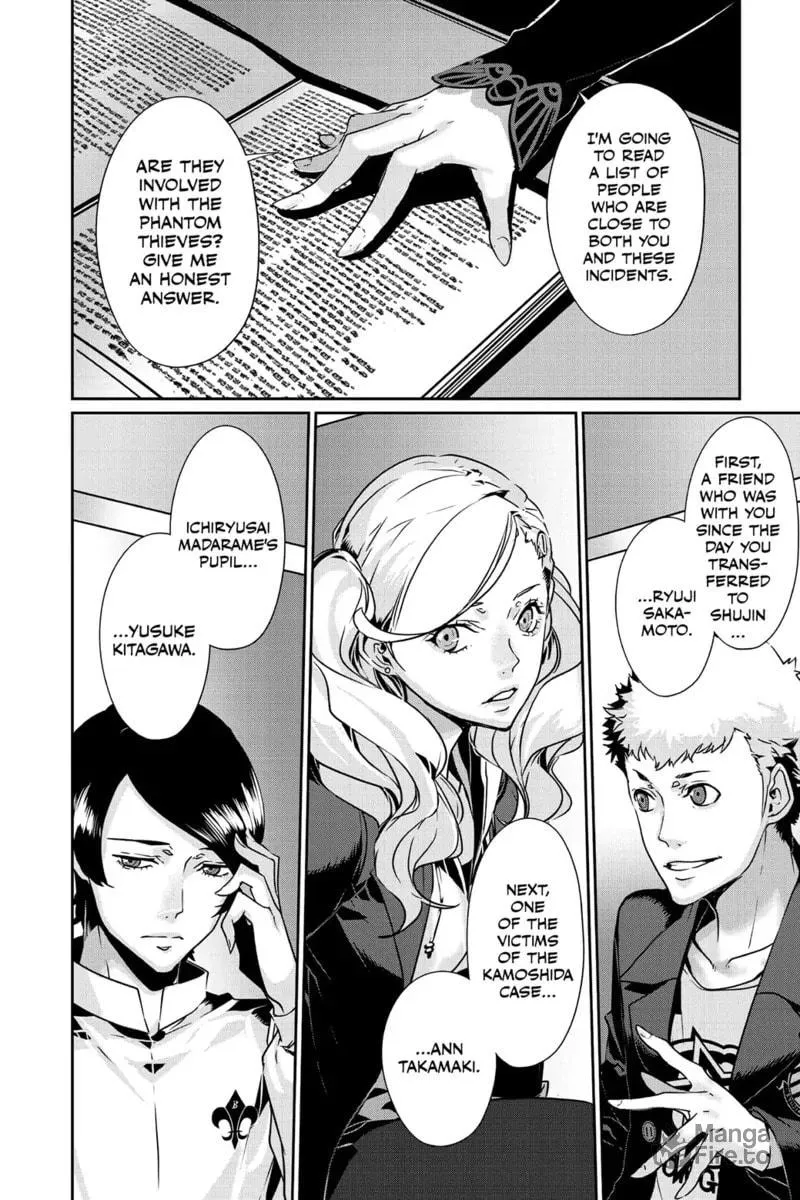 Read Persona 5 chapter 95.1 image 2 on Lezhin