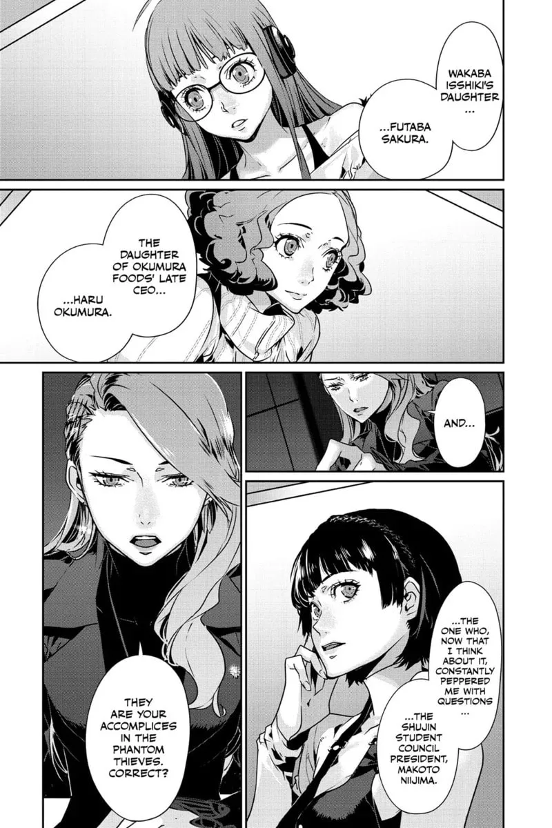 Read Persona 5 chapter 95.1 image 3 on Lezhin