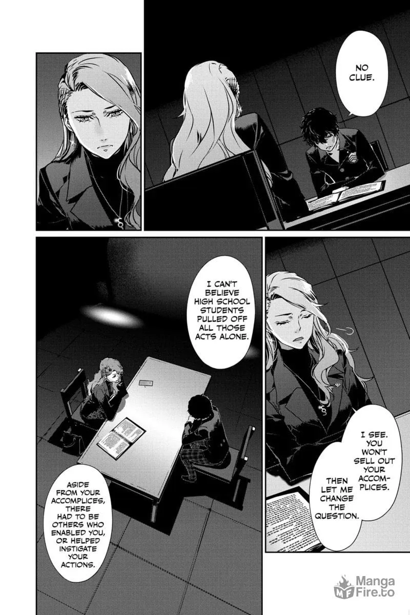 Read Persona 5 chapter 95.1 image 4 on Lezhin