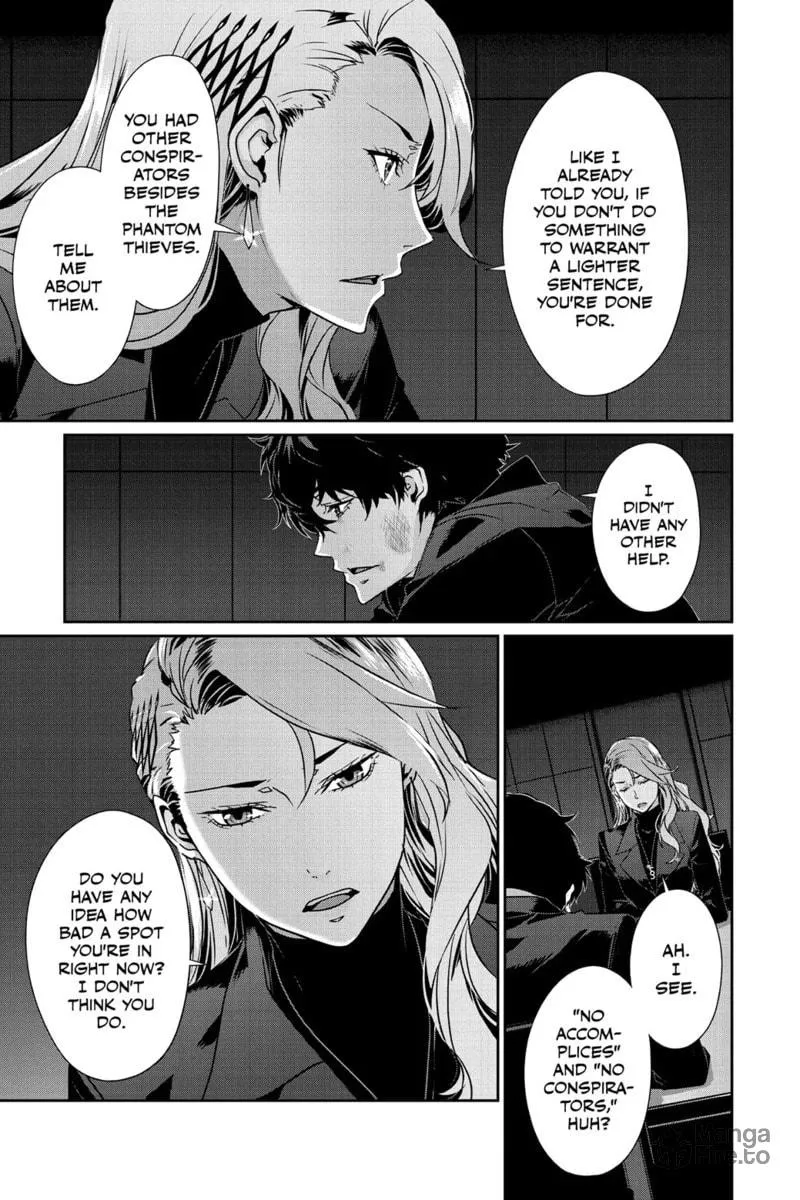 Read Persona 5 chapter 95.1 image 5 on Lezhin