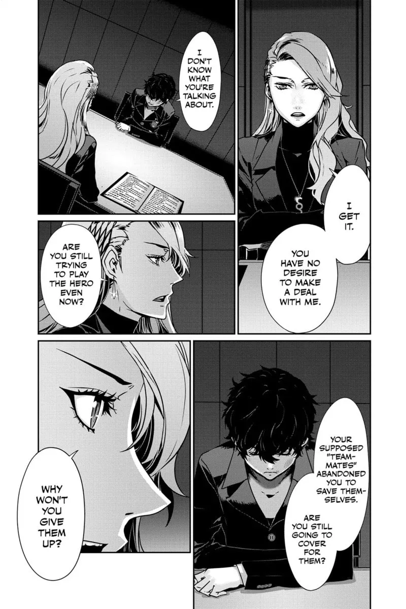Read Persona 5 chapter 95.1 image 7 on Lezhin