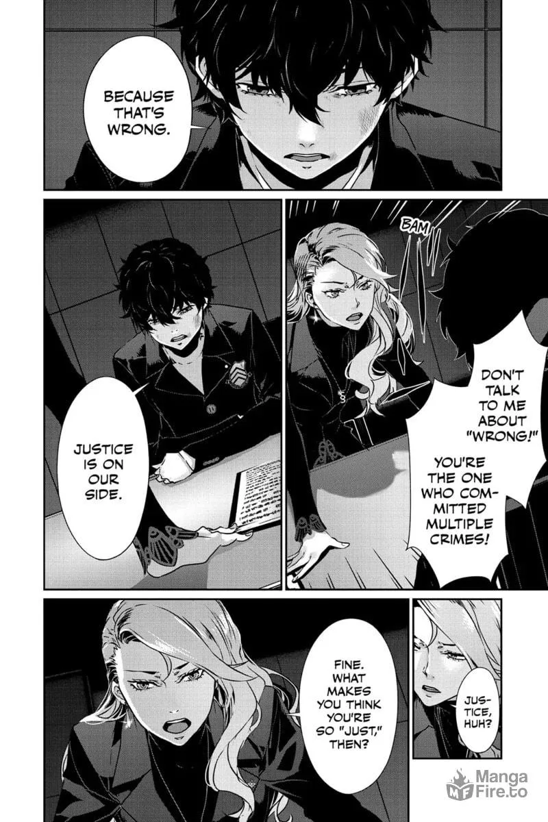 Read Persona 5 chapter 95.1 image 8 on Lezhin