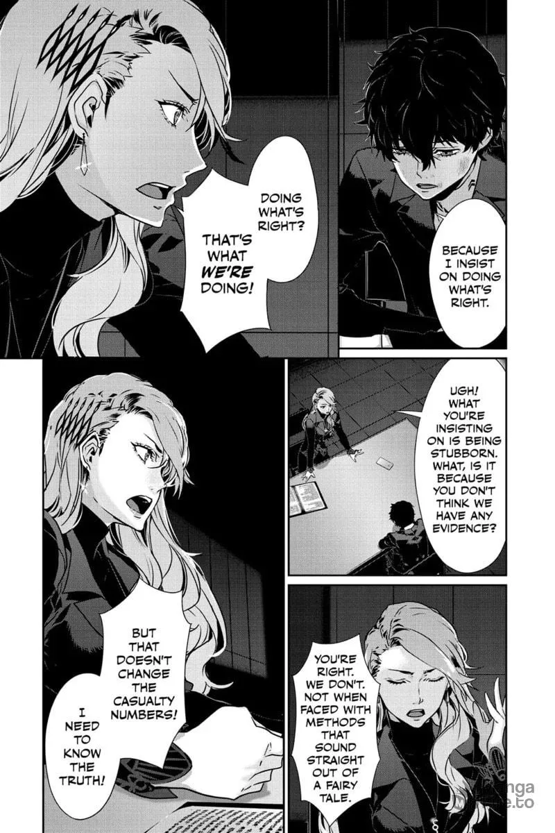 Read Persona 5 chapter 95.1 image 9 on Lezhin